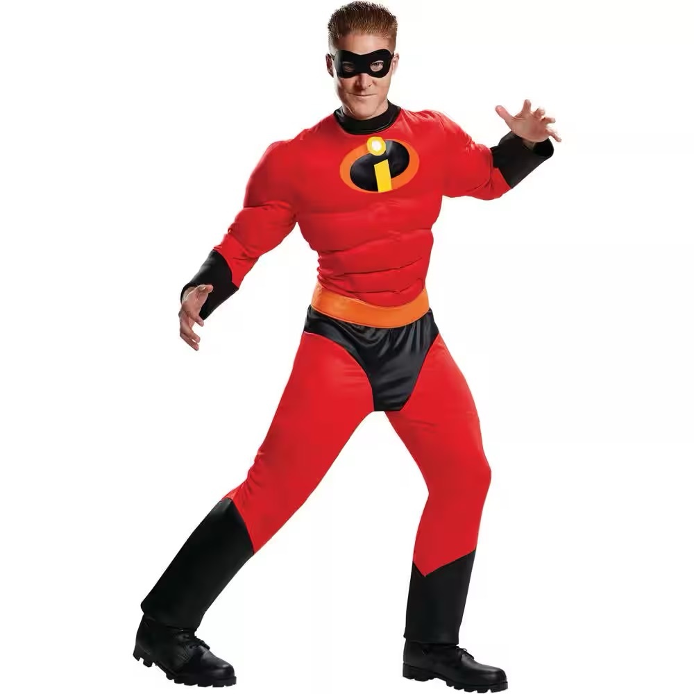 Disney Red and Black Incredibles Costume